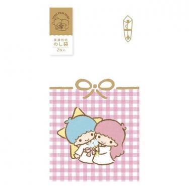 のし袋 サンリオキャラクターズ リトルツインスターズ 2枚入り