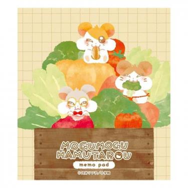 メモパッド とっとこハム太郎 おやさい