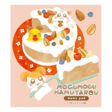 メモパッド とっとこハム太郎 ケーキ