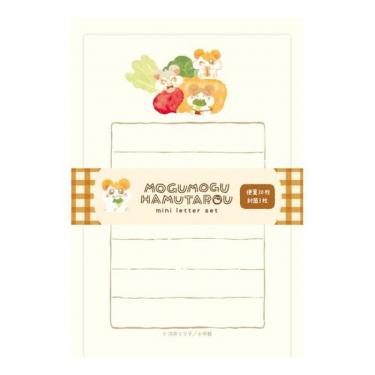 ミニレターセット とっとこハム太郎 おやさい