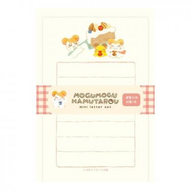 ミニレターセット とっとこハム太郎 ケーキ