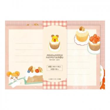 レターセット とっとこハム太郎 ケーキ