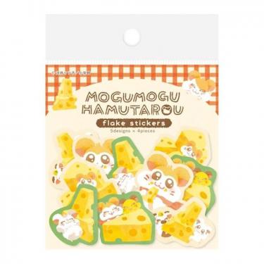 和紙フレークシール とっとこハム太郎 チーズ