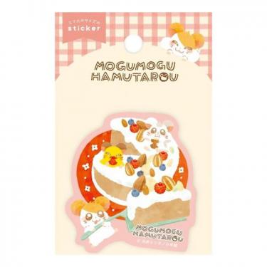 ステッカー とっとこハム太郎 ケーキ