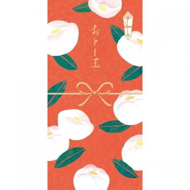 年賀のし袋 結い椿 2枚入り