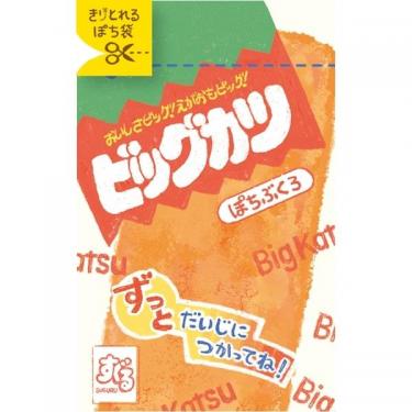 年賀 きりとれるぽち袋 ビッグカツ 2枚入り