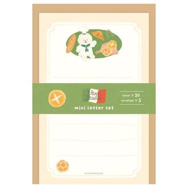 ミニレターセット イタリア パンわんこ