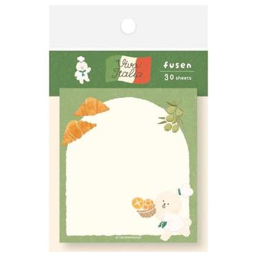 付箋 イタリア パンわんこ