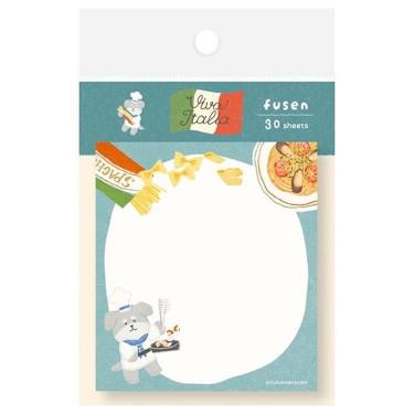 付箋 イタリア パスタわんこ