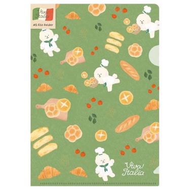 A5クリアファイル イタリア パンわんこ