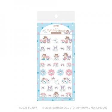 透明シールシート PEKO×サンリオキャラクターズ ドットB