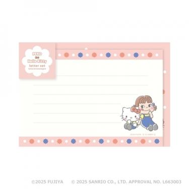 レターセット PEKO×サンリオキャラクターズ A