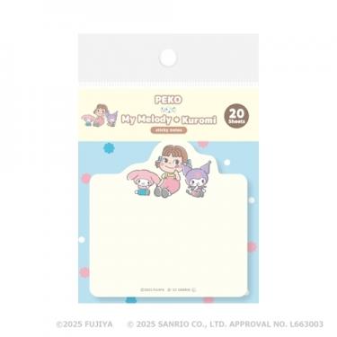 型抜き付箋 PEKO×サンリオキャラクターズ ドットB