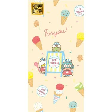 のし袋 はぴだんぶい アイスクリームショップ ハンギョドン&けろけろけろっぴ&あひるのペックル 3枚入り【ロフト限定】