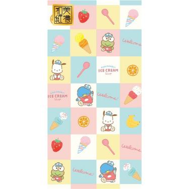 のし袋 はぴだんぶい アイスクリームショップ ポチャッコ&タキシードサム&けろけろけろっぴ 3枚入り【ロフト限定】