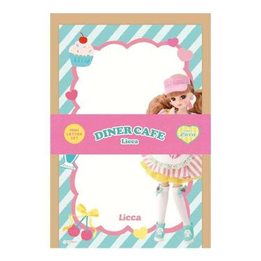 ミニレターセット リカちゃん ダイナーカフェ