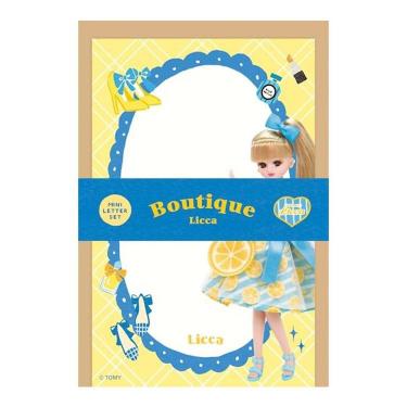 ミニレターセット リカちゃん ブティック