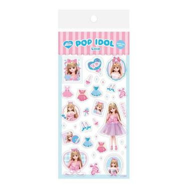 透明シールシート リカちゃん アイドル