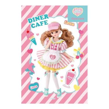 クリアカード リカちゃん ダイナーカフェ