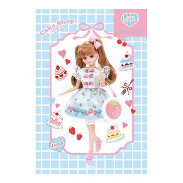 クリアカード リカちゃん ケーキショップ