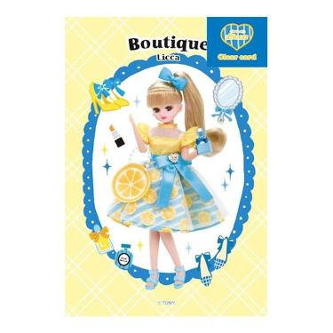 クリアカード リカちゃん ブティック