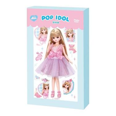 箱入りフレークシール リカちゃん アイドル