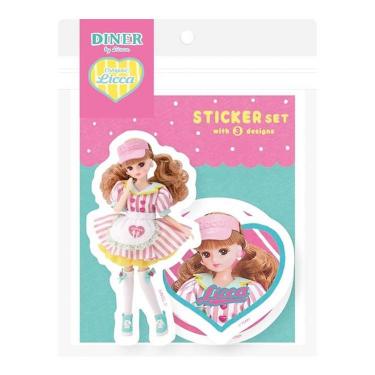 ステッカー リカちゃん ダイナーカフェ