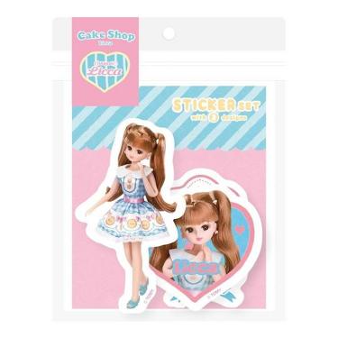 ステッカー リカちゃん ケーキショップ