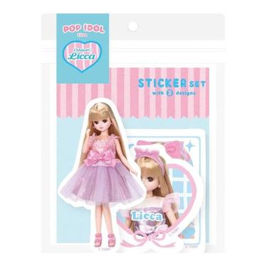 ステッカー リカちゃん アイドル