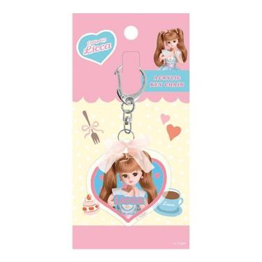 アクリルキーホルダー リカちゃん ケーキショップ