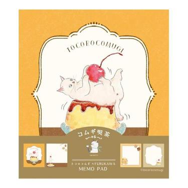 メモパッド トコロコムギ スイーツ