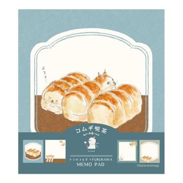 メモパッド トコロコムギ ブレッド