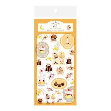 透明シールシート トコロコムギ スイーツ