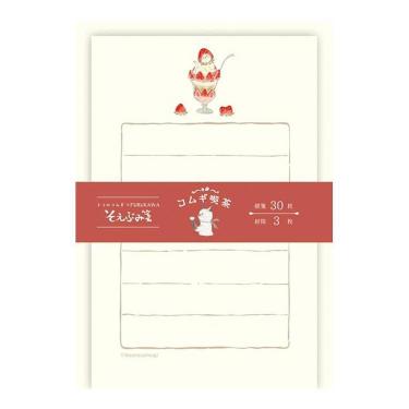 そえぶみ箋 トコロコムギ ストロベリー