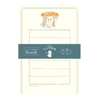 そえぶみ箋 トコロコムギ ブレッド