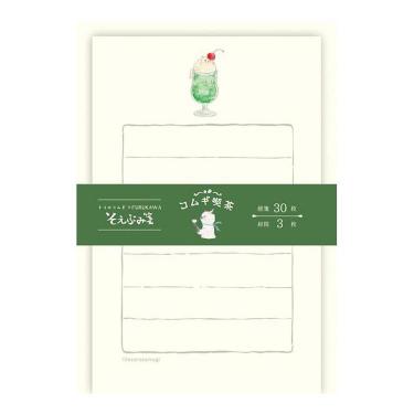 そえぶみ箋 トコロコムギ 喫茶