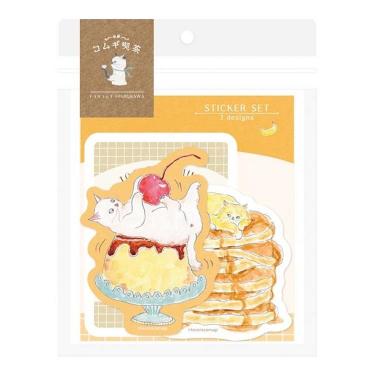 ステッカー トコロコムギ スイーツ