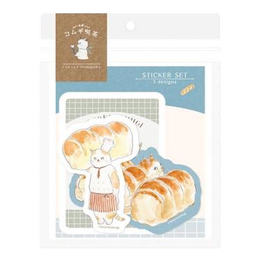 ステッカー トコロコムギ ブレッド