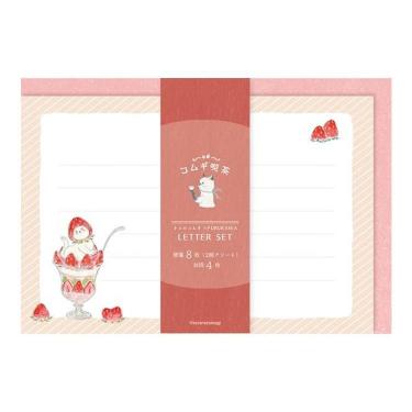 レターセット トコロコムギ ストロベリー