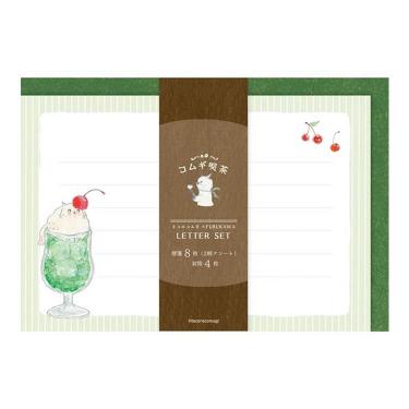 レターセット トコロコムギ 喫茶