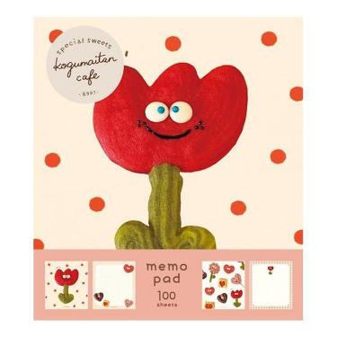 メモパッド こぐまいたん チューリー