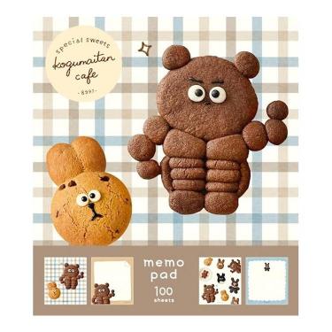 メモパッド こぐまいたん クマッスル
