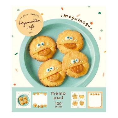 メモパッド こぐまいたん ぱくべぇー(ぱくべぇー): ステーショナリー