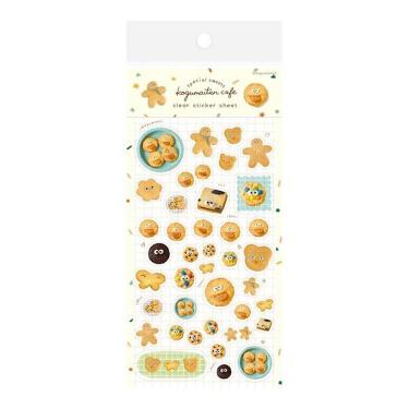 透明シールシート こぐまいたん ぱくべぇー