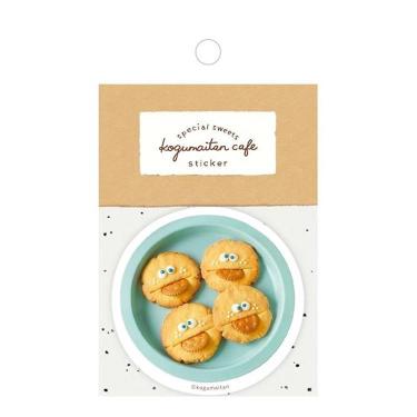 ステッカー こぐまいたん ぱくべぇー