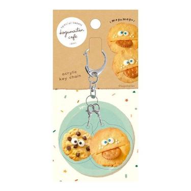 アクリル2連キーホルダー こぐまいたん ぱくべぇー