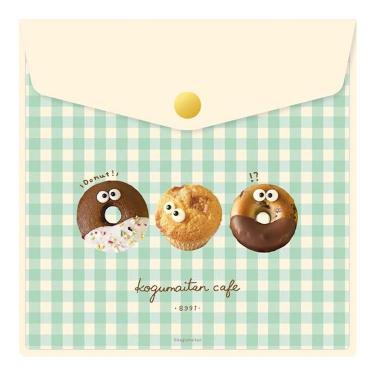 ホック付きポーチ こぐまいたん どなすけ