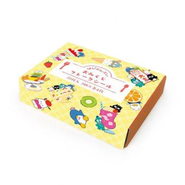 おみくじフレークシール はぴだんぶい【ロフト限定】