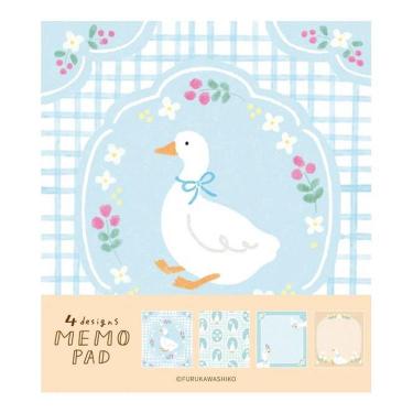 春柄 メモパッド オハナとアヒル