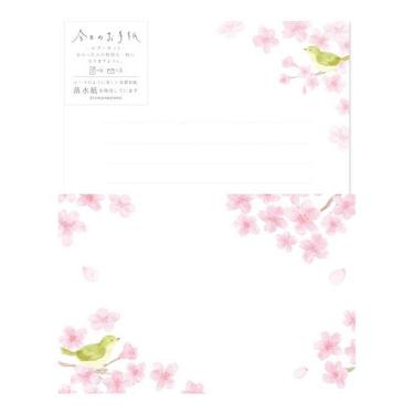 春柄 レターセット サクラとウグイス